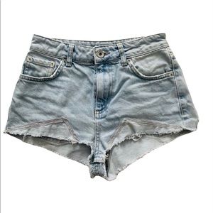 Topshop Moto Shorts